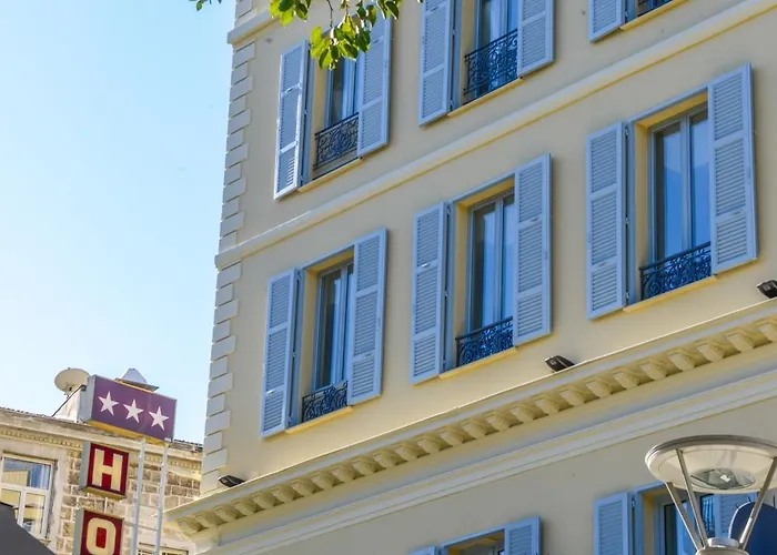 Hôtel Monsigny Nice