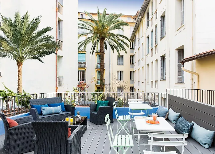 Hôtel les Cigales Nice